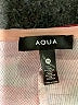 Aqua 100% Polyester Pink Short Sleeve Top Size XS - photo 7