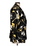 Thalia Sodi 100% Polyester Floral Black Long Sleeve Blouse Size L - photo 4
