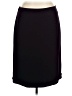 Albert Nipon 100% Acetate Solid Black Formal Skirt Size 16 - photo 1
