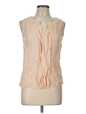 Cynthia Rowley TJX Sleeveless Silk Top (view 1)