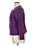L.L.Bean Purple Long Sleeve Blouse Size XL - photo 5