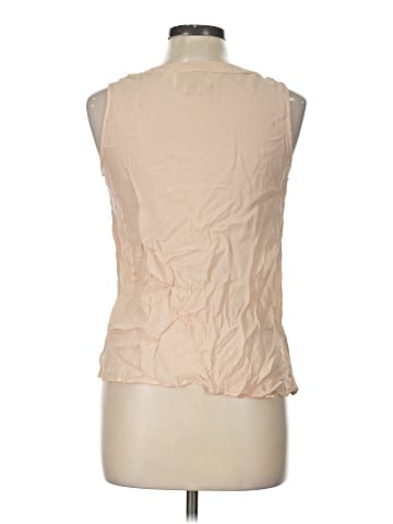 Cynthia Rowley TJX Sleeveless Silk Top (view 2)