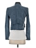 White House Black Market 100% Polyester Blue Blazer Size XXS - photo 2