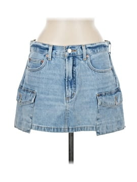 Denim Forum Denim Skirt