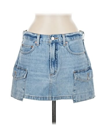 Denim Forum Denim Skirt (view 1)