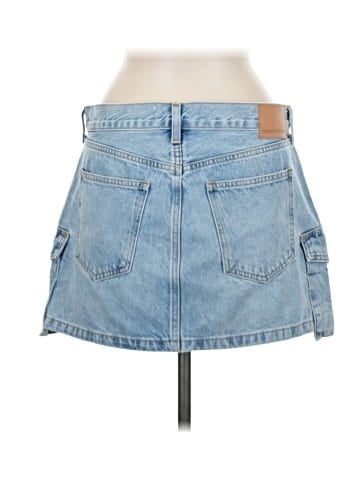Denim Forum Denim Skirt (view 2)