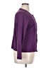 L.L.Bean Purple Long Sleeve Blouse Size XL - photo 4