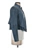 White House Black Market 100% Polyester Blue Blazer Size XXS - photo 4