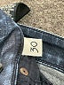 David Kahn Solid Blue Jeans Size 30 waist - photo 7