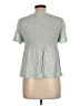 Urban Romantics 100% Rayon Green Short Sleeve Top Size L - photo 2
