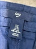 Gap Outlet Solid Blue Shorts Size 6 - photo 3