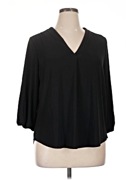 Two By Vince Camuto 3/4 Sleeve Blouse