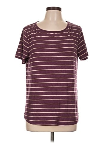 Pink Clover Short Sleeve T-Shirt (view 1)