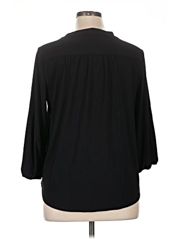 TWO by Vince Camuto 3/4 Sleeve Blouse (view 2)