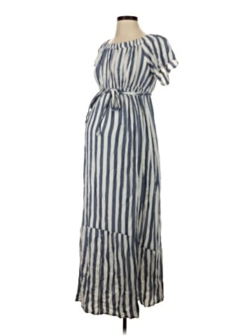 Isabel Maternity Casual Dress (view 1)