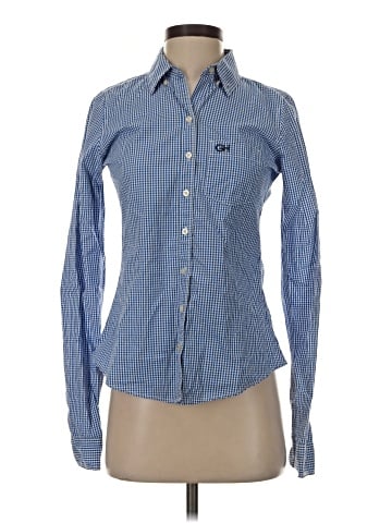 Gilly Hicks Long Sleeve Button-Down Shirt (view 1)
