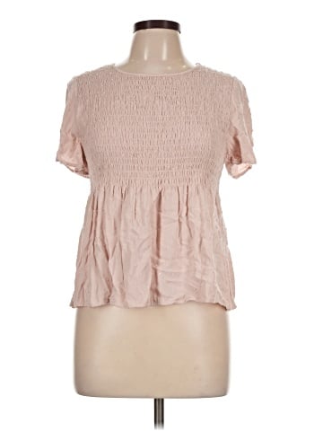Urban Romantics Short Sleeve Blouse (view 1)
