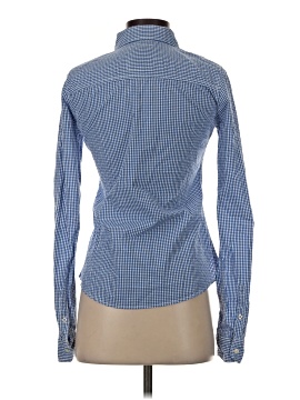 Gilly Hicks Long Sleeve Button-Down Shirt (view 2)