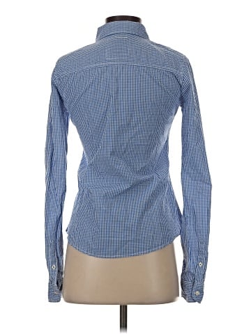 Gilly Hicks Long Sleeve Button-Down Shirt (view 2)