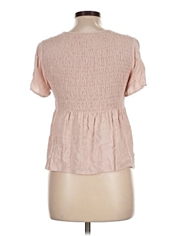Urban Romantics Short Sleeve Blouse (view 2)