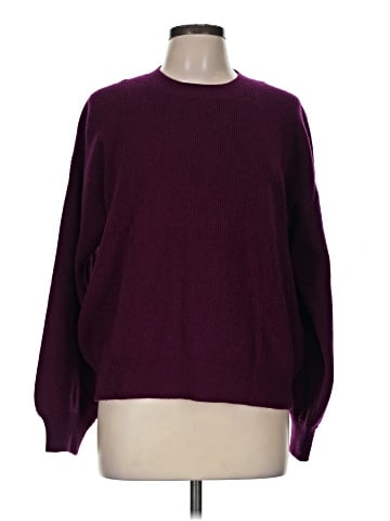 AG Cashmere Pullover Sweater (view 1)
