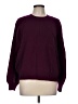 AG 100% Cashmere Solid Burgundy Cashmere Pullover Sweater Size M - photo 1