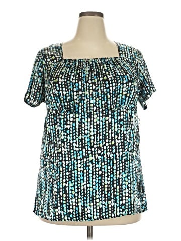 Studio 1940 Short Sleeve Blouse (view 1)