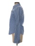 Gilly Hicks 100% Cotton Blue Long Sleeve Button-Down Shirt Size S - photo 5