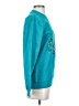 Assorted Brands Paisley Teal Sweatshirt Size S - photo 4