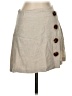 Altar'd State Solid Tan Casual Skirt Size S - photo 1