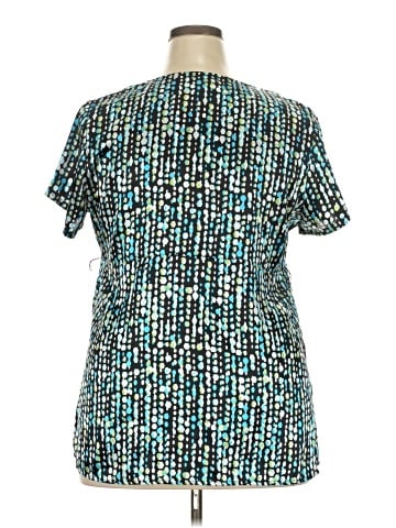 Studio 1940 Short Sleeve Blouse (view 2)