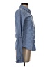 Gilly Hicks 100% Cotton Blue Long Sleeve Button-Down Shirt Size S - photo 4