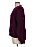 AG 100% Cashmere Solid Burgundy Cashmere Pullover Sweater Size M - photo 5