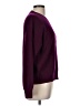 AG 100% Cashmere Solid Burgundy Cashmere Pullover Sweater Size M - photo 4
