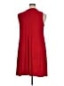 MSK Solid Red Casual Dress Size XL - photo 2