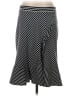 Talbots Stripes Black Casual Skirt Size S - photo 1