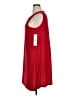 MSK Solid Red Casual Dress Size XL - photo 5