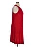 MSK Solid Red Casual Dress Size XL - photo 4