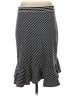 Talbots Stripes Black Casual Skirt Size S - photo 2