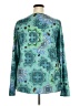 Unbranded Teal Long Sleeve Blouse Size 2X - photo 2