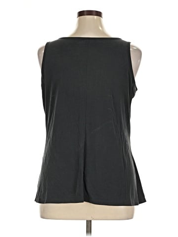 a.n.a. A New Approach Sleeveless T-Shirt (view 2)