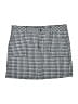 Kontoor Checkered-gingham Blue Shorts Size 14 - photo 1