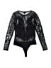 Moa Moa Black Bodysuit Size M - photo 2