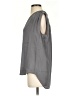 Vince. Gray Sleeveless Blouse Size S - photo 5