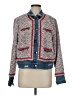 Alberto Makali Tweed Blue Jacket Size 8 - photo 1