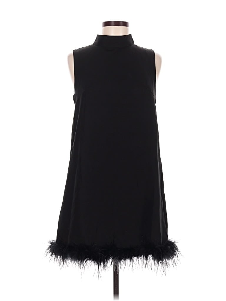 Pre-owned Shein Cocktail Dress In Black