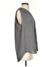 Vince. Gray Sleeveless Blouse Size S - photo 4