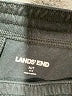 Lands' End 100% Cotton Black Track Pants Size M - photo 7