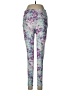 Ideology Print Purple Active Pants Size M - photo 1