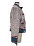 Alberto Makali Tweed Blue Jacket Size 8 - photo 4
